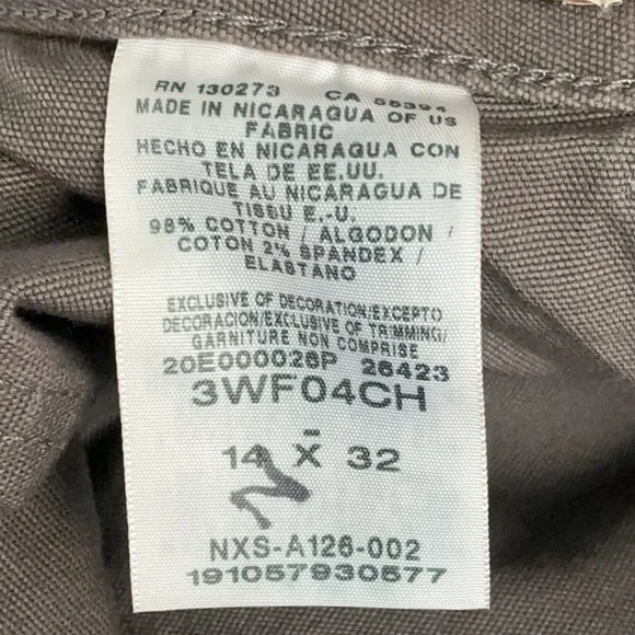 WRANGLER RIGGS WORKWEAR FOR WOMEN BOOTCUT STRONG WORK PANTS - Picture 6 of 7